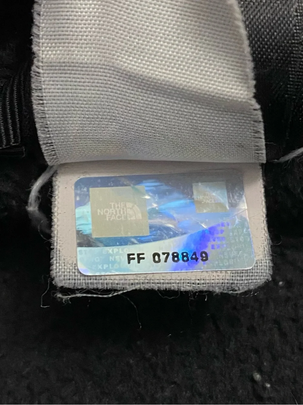 The North Face lightweight performance